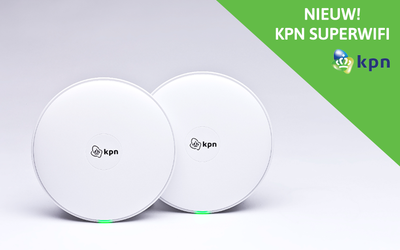 Nieuw: KPN SuperWifi!